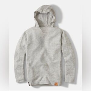 Paka The Hoodie in Light Grey Size S